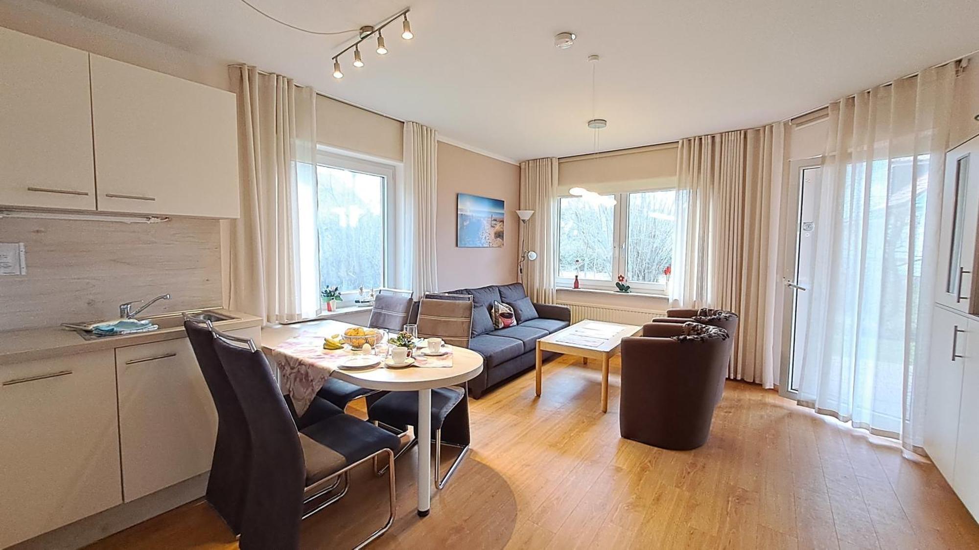 Apartment Prerower Strasse Цингст Экстерьер фото